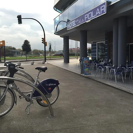 La Polar Hotell Gijón