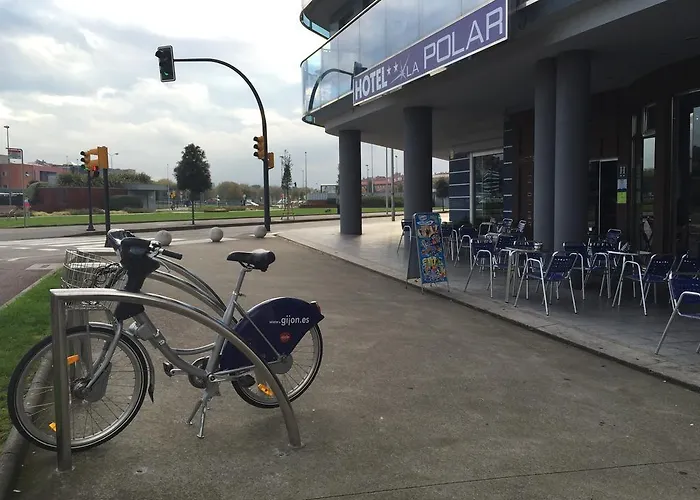 La Polar Hotel Gijon