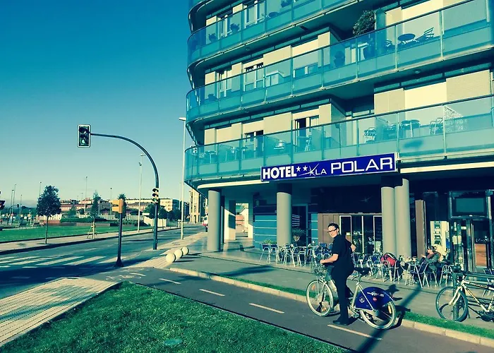 La Polar Hotel Gijon